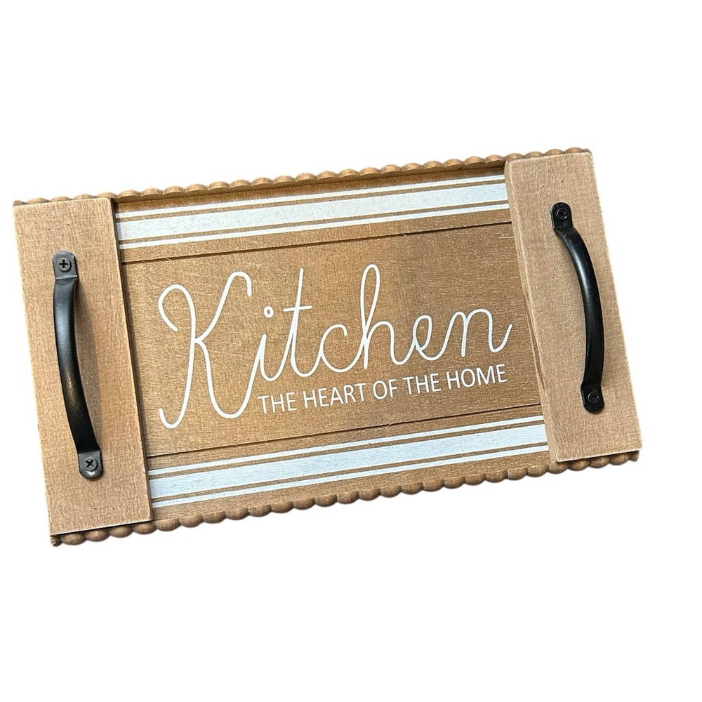Kitchen decor/tray NWOT